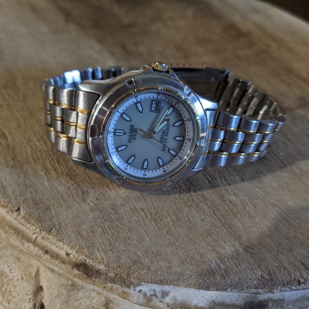 Pulsar Solar Watch